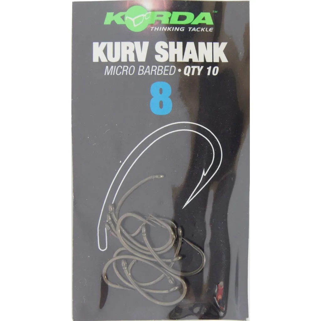 Korda Kurv Shank Haken #8