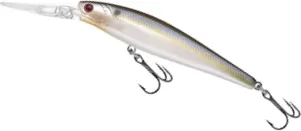 Lucky Craft Staysee 90SP V2 Jerkbait 3m 12.5g Pearl Threadfin Shad