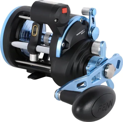 Penn Warfare II Level Wind 20 5.1:1 510g 7kg Left Line Counter