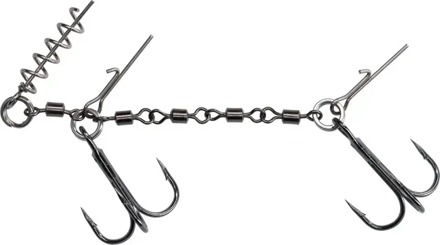 Mikado JAWS Double Evo Stinger - 1/0 size, 1 pieces