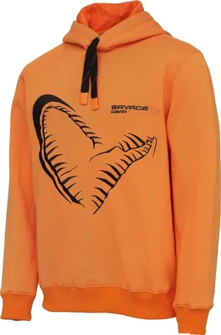 Savage Gear Mega Jaw Hoodie Sun Orange XL