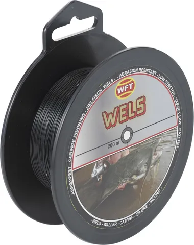 WFT Zielfisch Wels 200m Monofilament Line 0.50mm 16.5kg