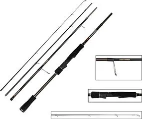Savage Gear Hitch Hiker Spinnrute 30-70g 213cm