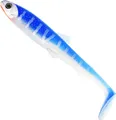 Westin Bullteez Shadtail Softbait 30cm 240g CF Atomic Blue